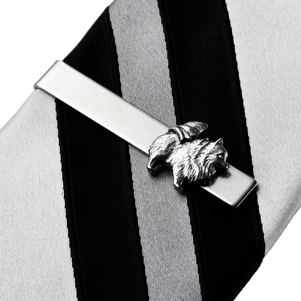 Pomeranian Tie Clip - Picture 1 of 6